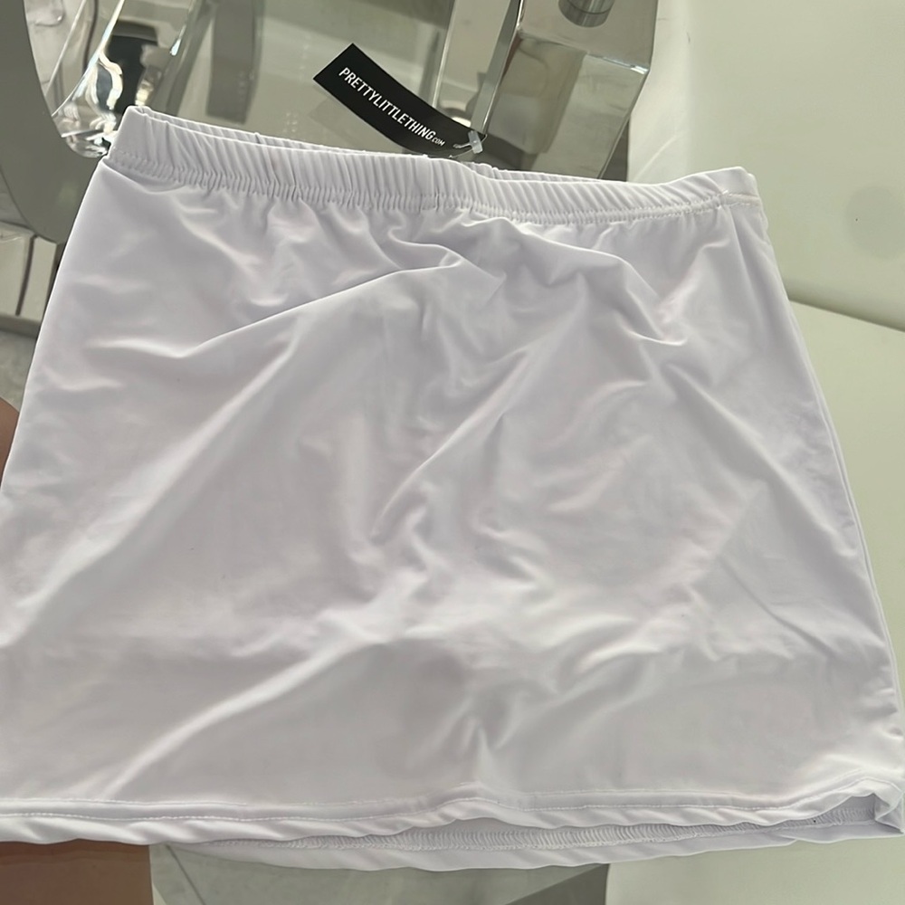 pretty little things mini skirt